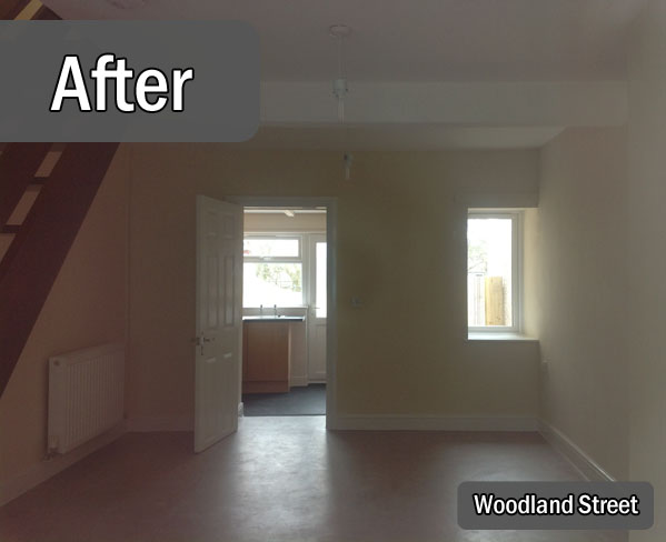 Woodland Street After