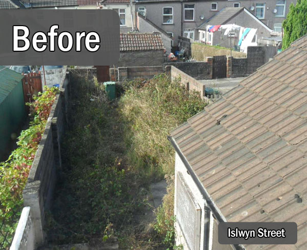 islwyn Street Before